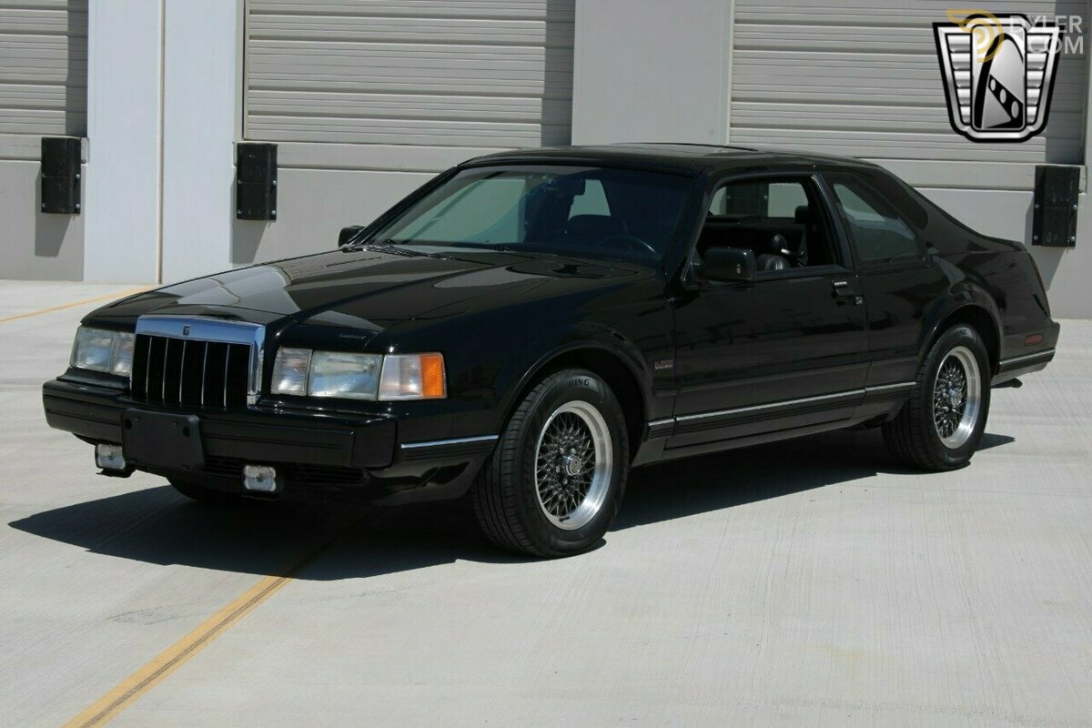 1991 Lincoln Continental MKVll LSC, foto 3