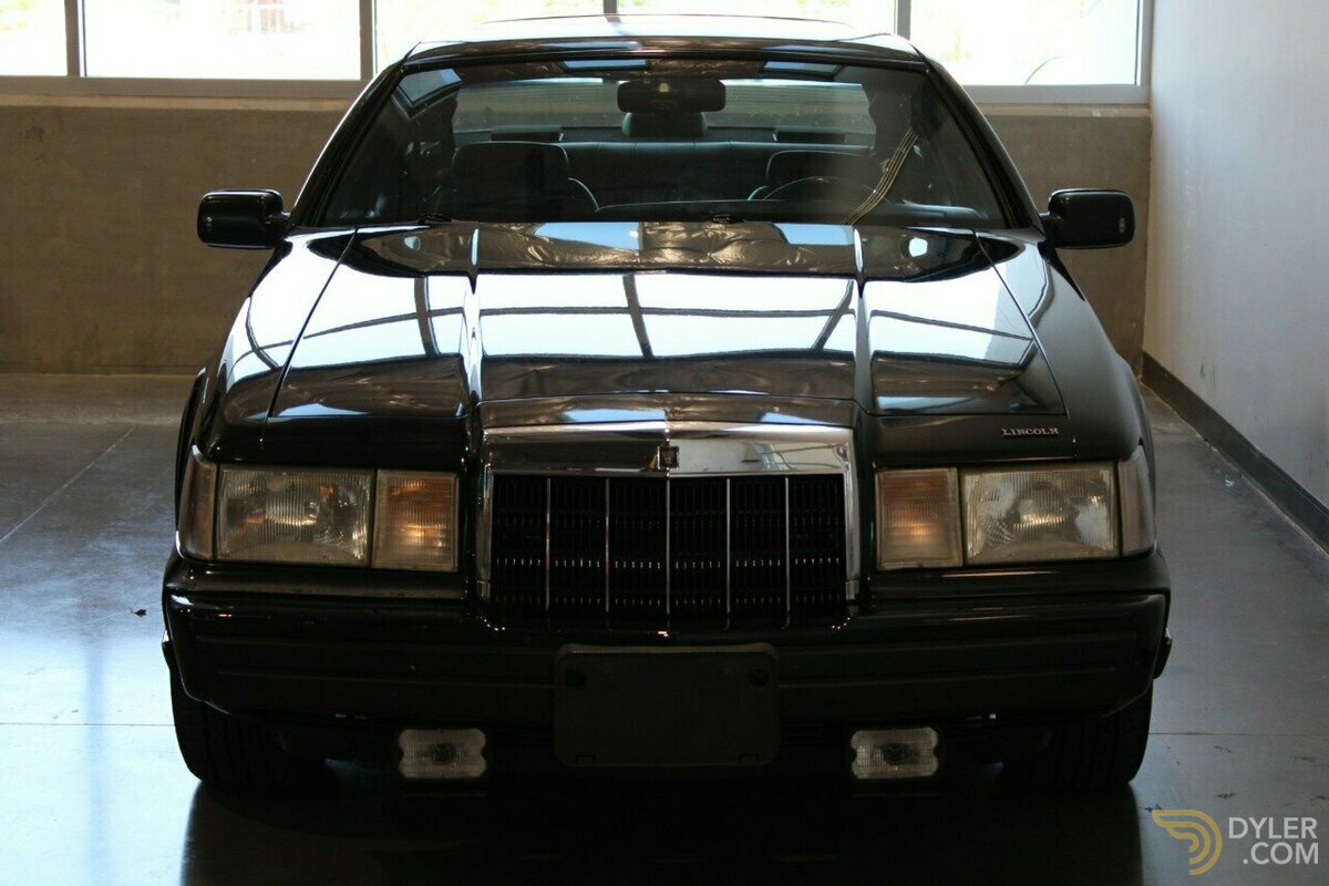 1991 Lincoln Continental MKVll LSC, foto 5