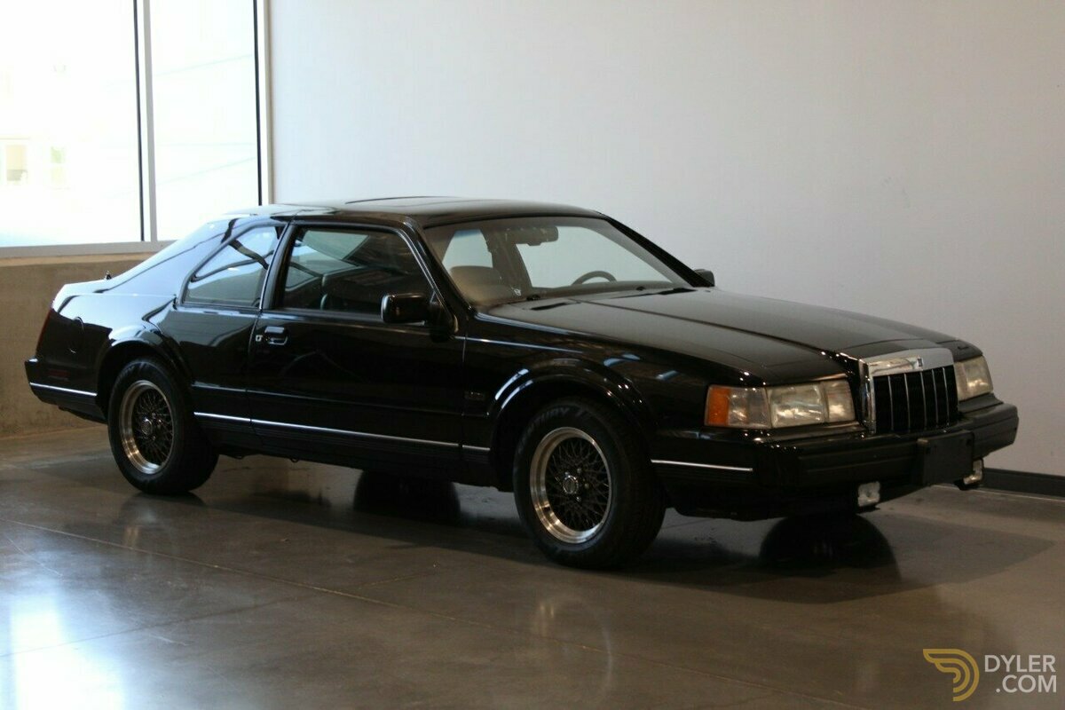 1991 Lincoln Continental MKVll LSC, foto 6
