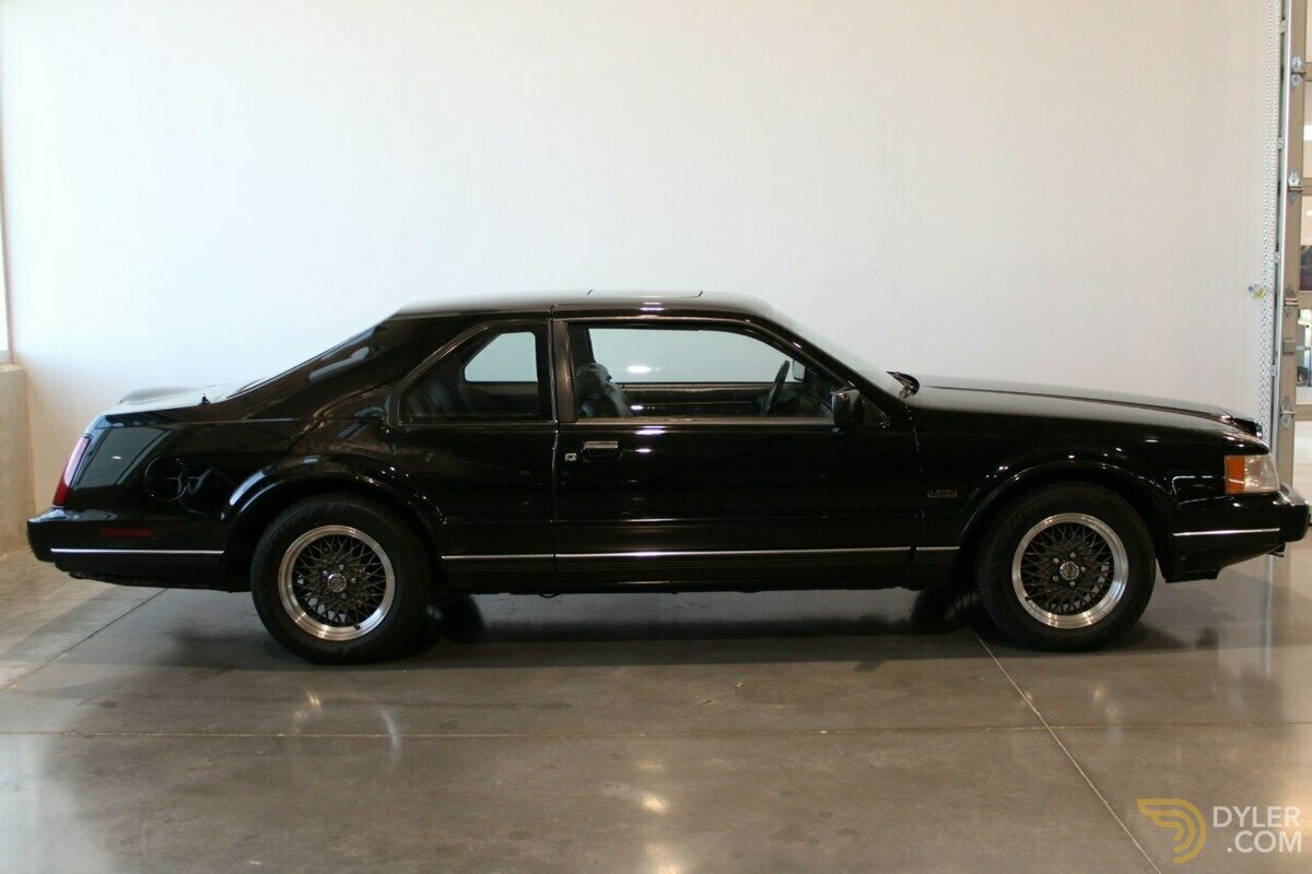 1991 Lincoln Continental MKVll LSC, foto 7