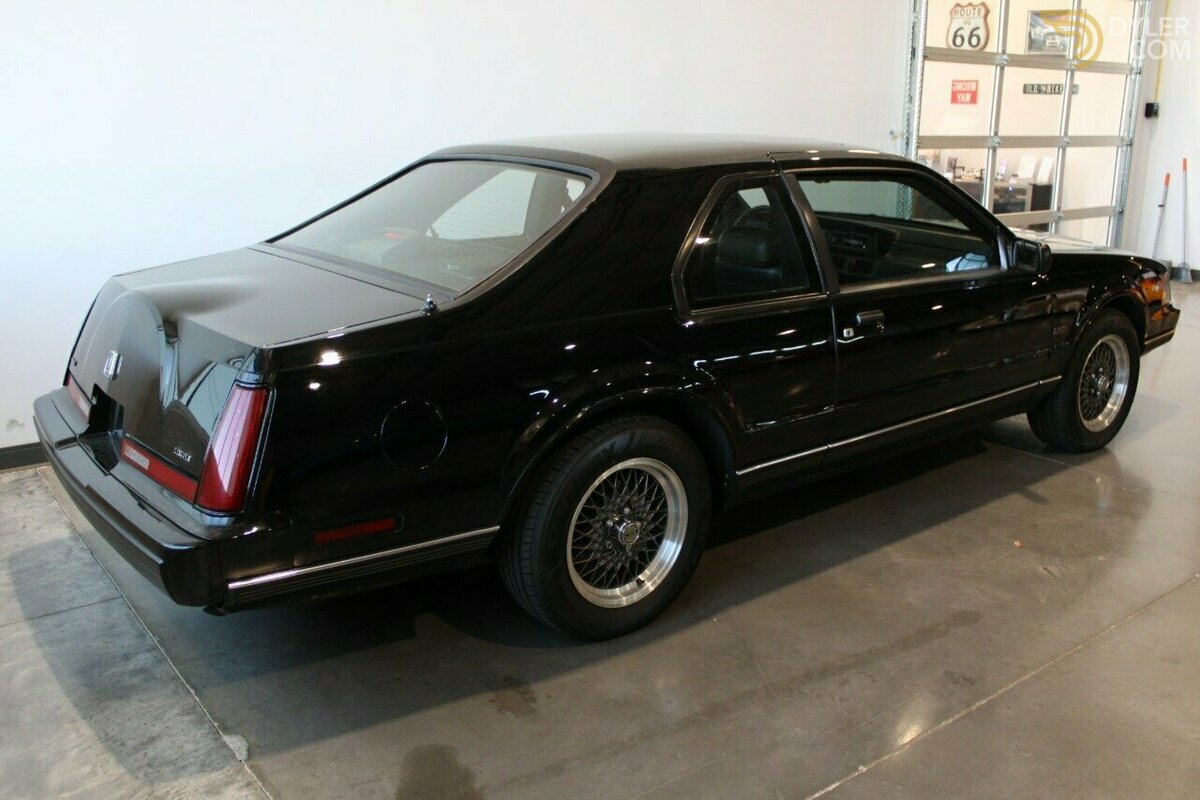 1991 Lincoln Continental MKVll LSC, foto 8