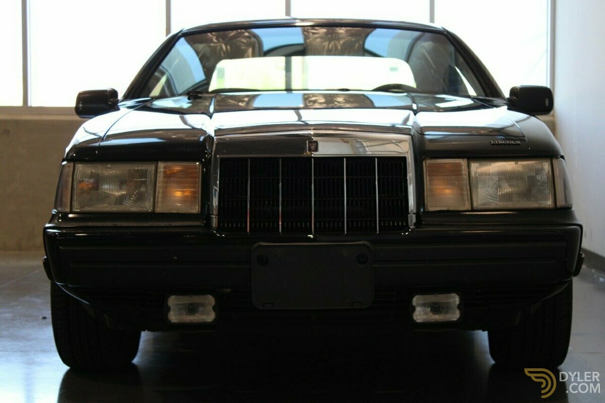 1991 Lincoln Continental MKVll LSC, foto 9