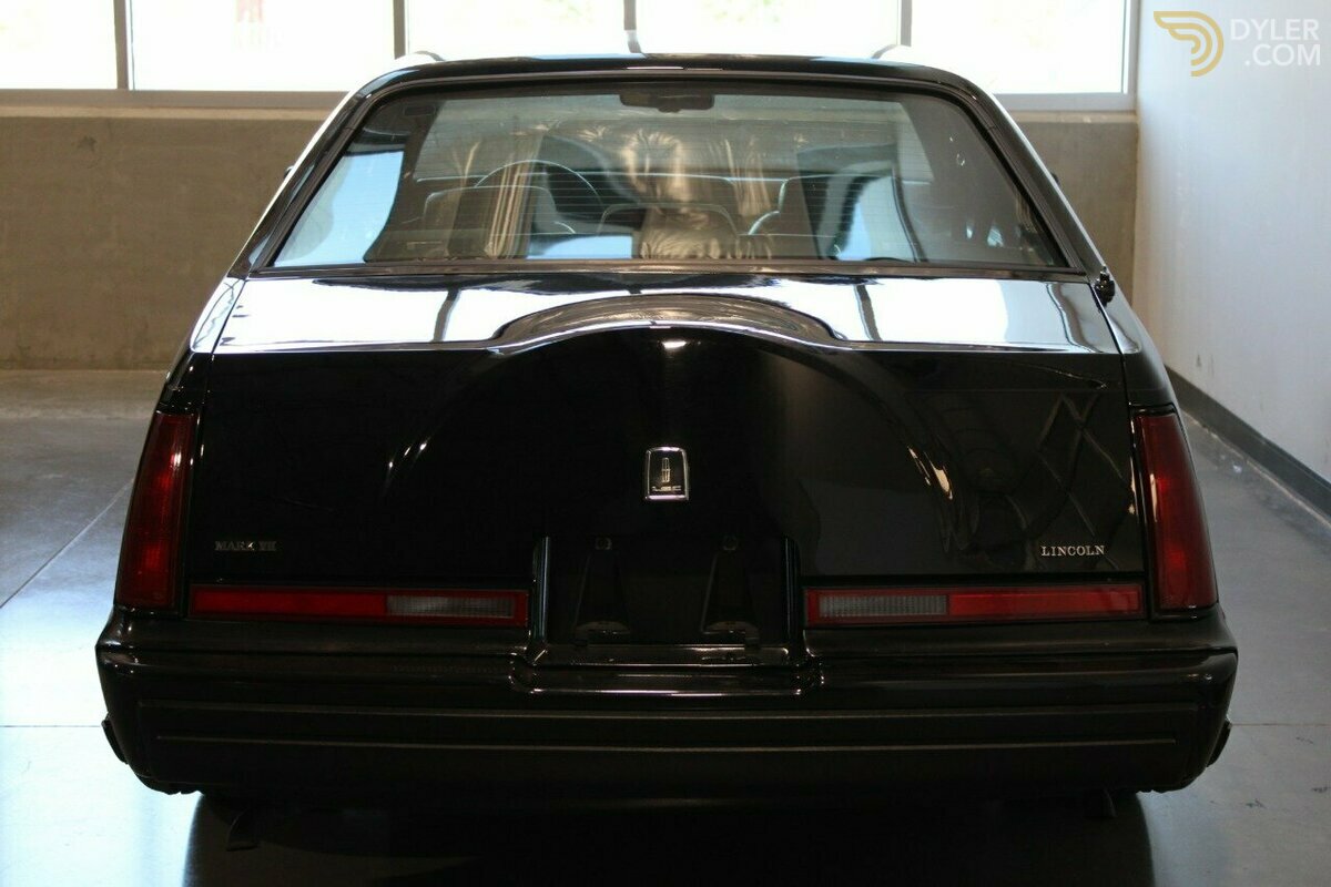 1991 Lincoln Continental MKVll LSC, foto 10