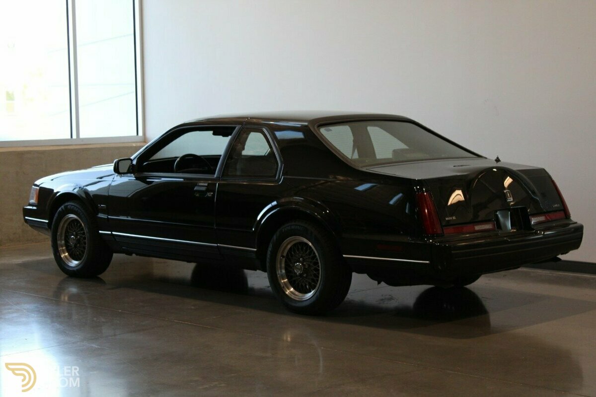 1991 Lincoln Continental MKVll LSC, foto 11