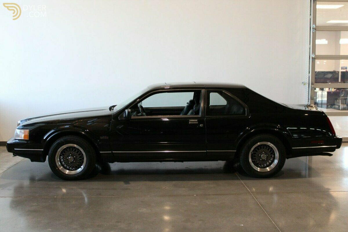 1991 Lincoln Continental MKVll LSC, foto 12