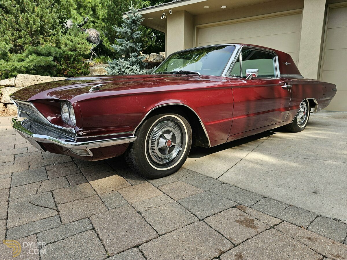 Classic 1966 Ford Thunderbird Coupe Para venda. Preço 18 000 usd