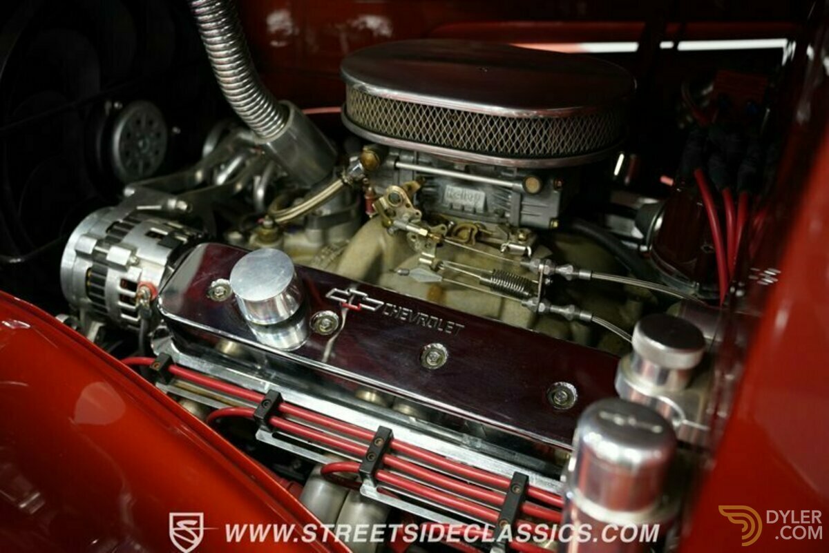 1936 Chevrolet Sedan Street Rod, foto 3