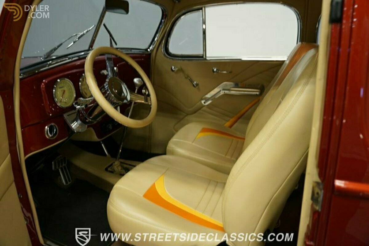 1936 Chevrolet Sedan Street Rod, foto 4