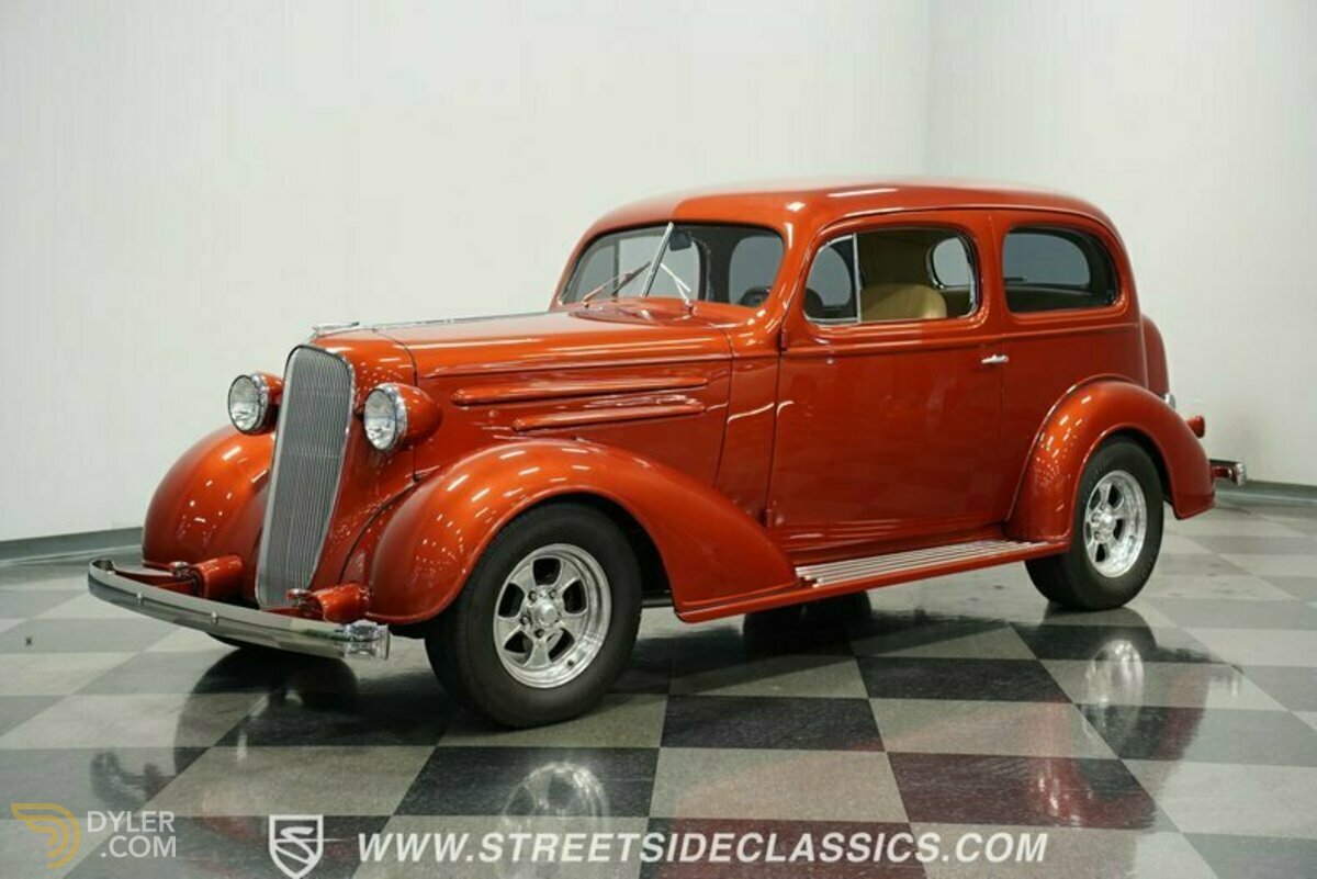 1936 Chevrolet Sedan Street Rod, foto 5