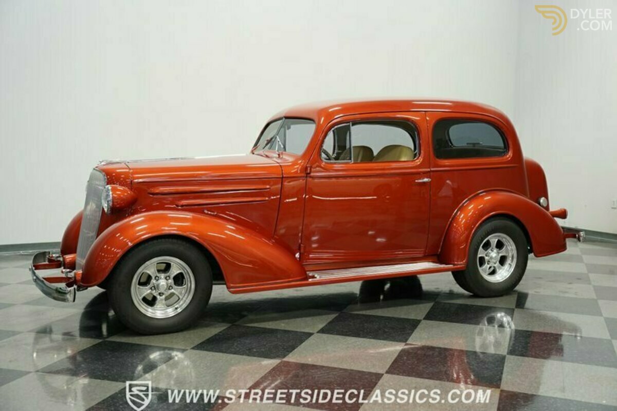 1936 Chevrolet Sedan Street Rod, foto 6