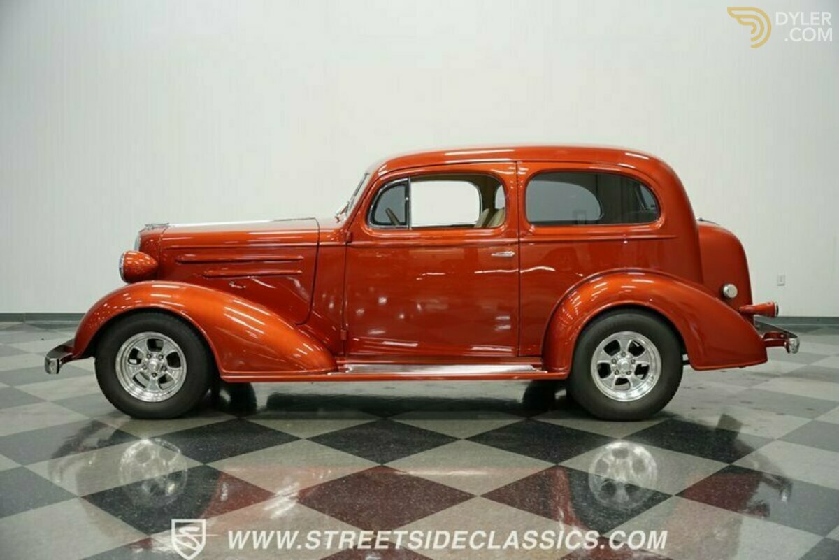 1936 Chevrolet Sedan Street Rod, foto 7
