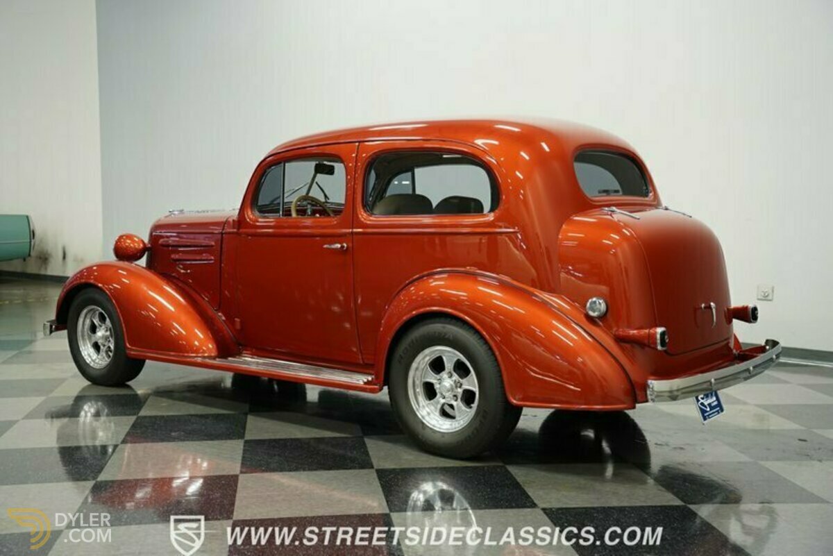 1936 Chevrolet Sedan Street Rod, foto 8