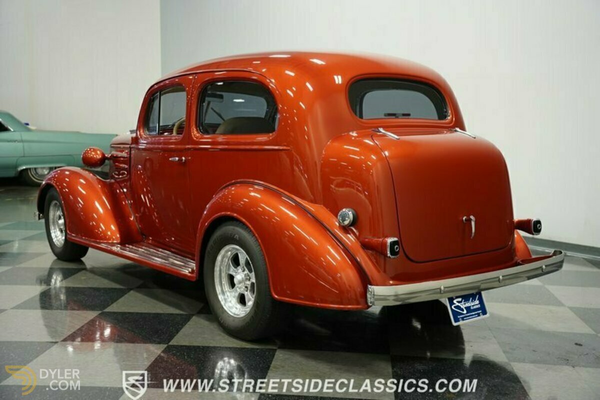 1936 Chevrolet Sedan Street Rod, foto 9