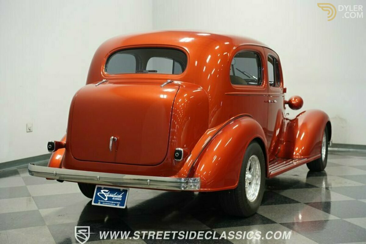 1936 Chevrolet Sedan Street Rod, foto 11