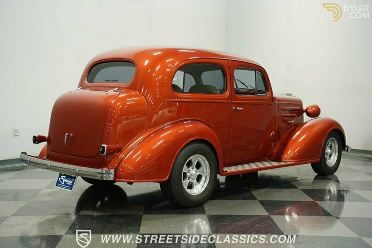 1936 Chevrolet Sedan Street Rod, foto 12