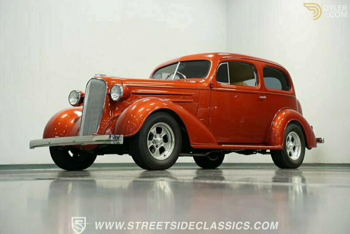 1936 Chevrolet Sedan Street Rod, foto 1