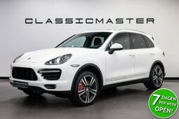 Porsche Cayenne 4.8 Turbo SUV 2010 Blanco
