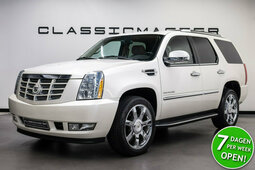 Cadillac Escalade 6.2 V8 Platinum Edition SUV 2011 Blanco