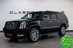 Cadillac Escalade 6.2 V8 Elegance ESV SUV 2008 Negro