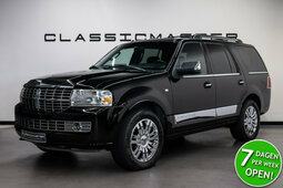 Lincoln Navigator 7 persoons uitvoering SUV 2008 Negro