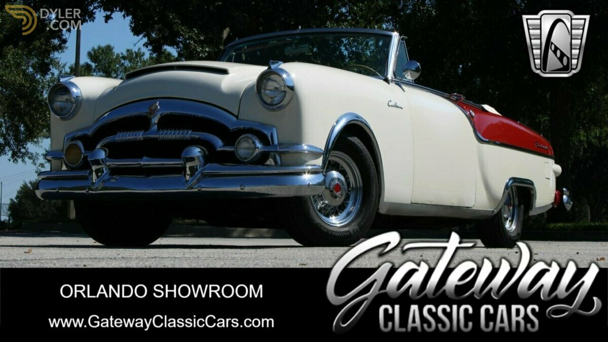 1954 Packard Caribbean, foto 1