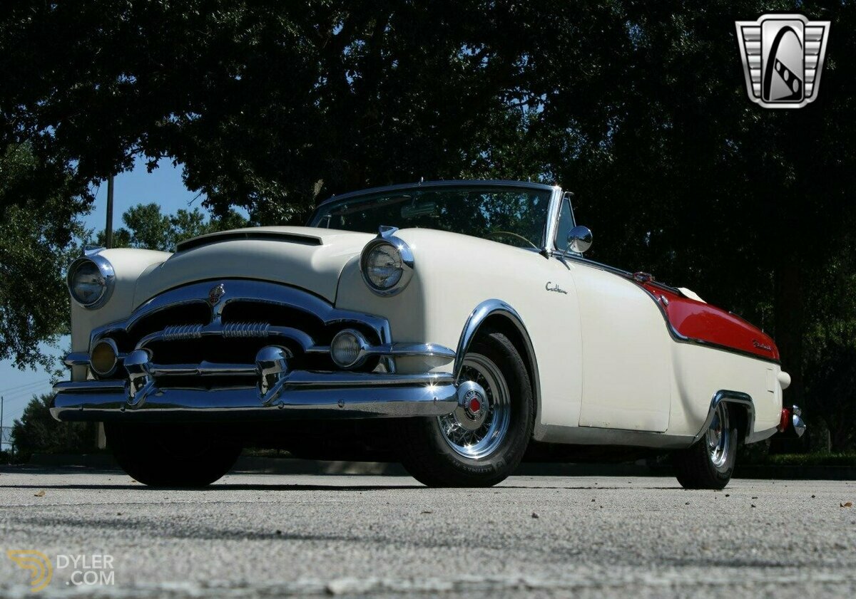 1954 Packard Caribbean, foto 4