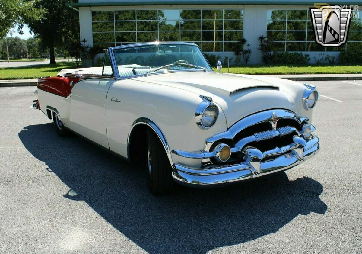 1954 Packard Caribbean, foto 5
