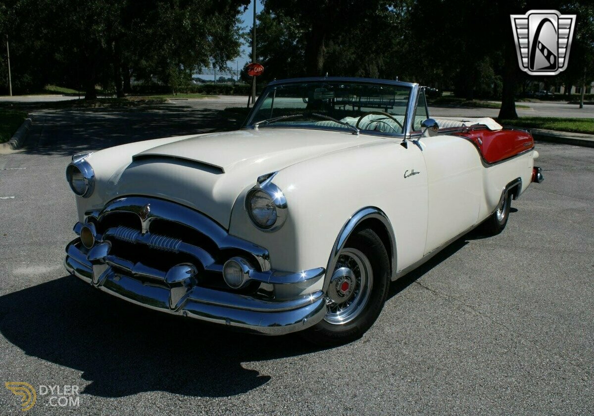 1954 Packard Caribbean, foto 6