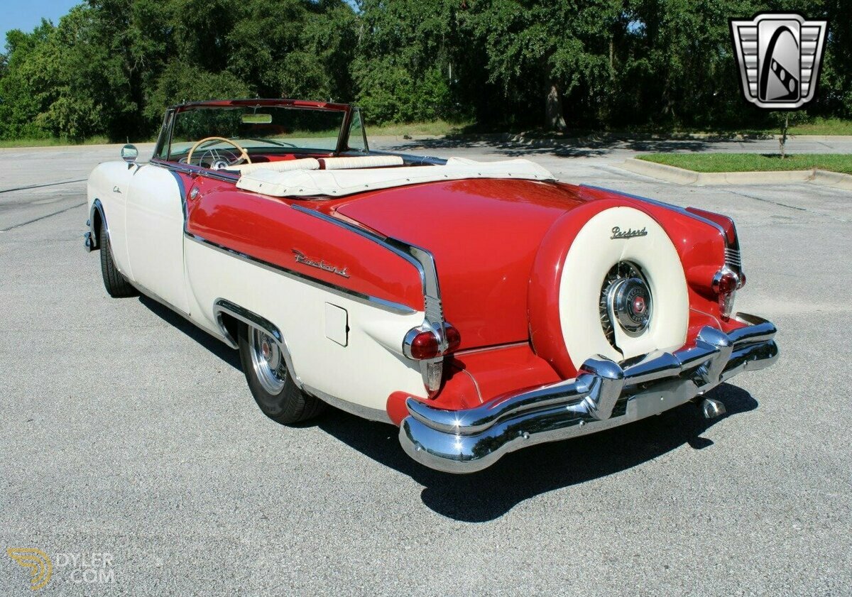1954 Packard Caribbean, foto 8