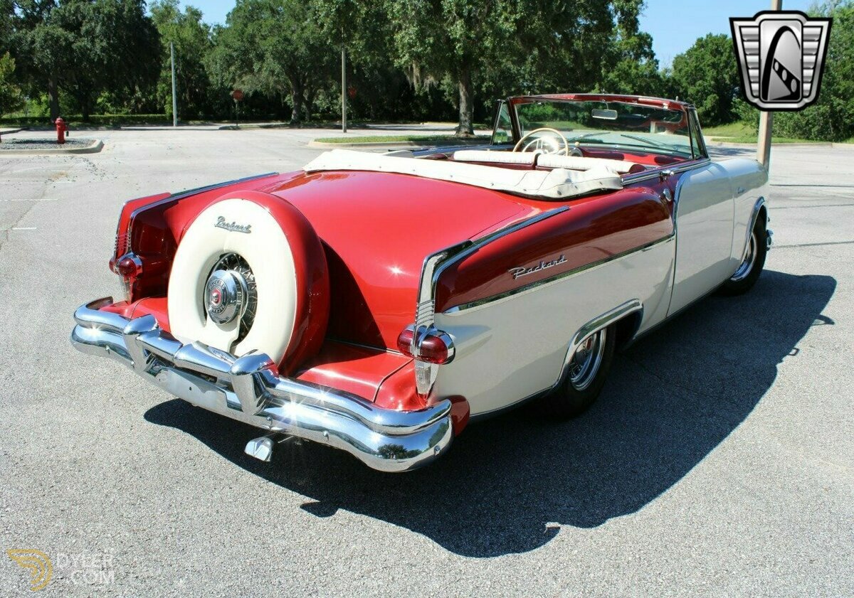 1954 Packard Caribbean, foto 9