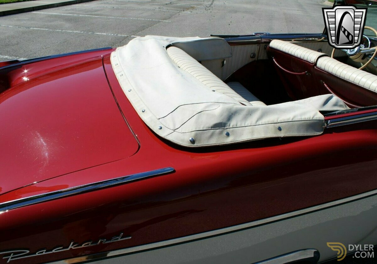 1954 Packard Caribbean, foto 12