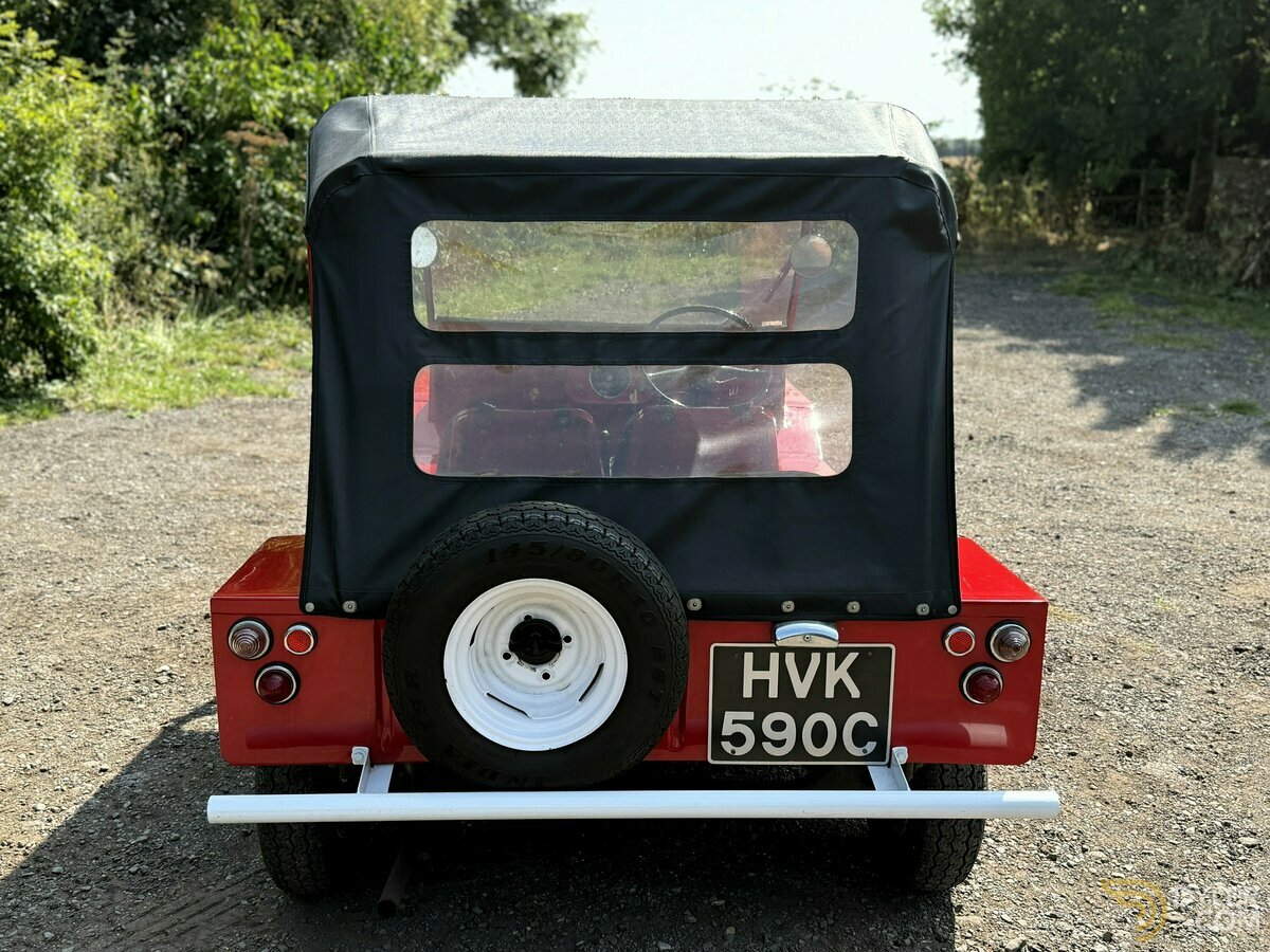 1965 Morris Mini Moke, foto 5