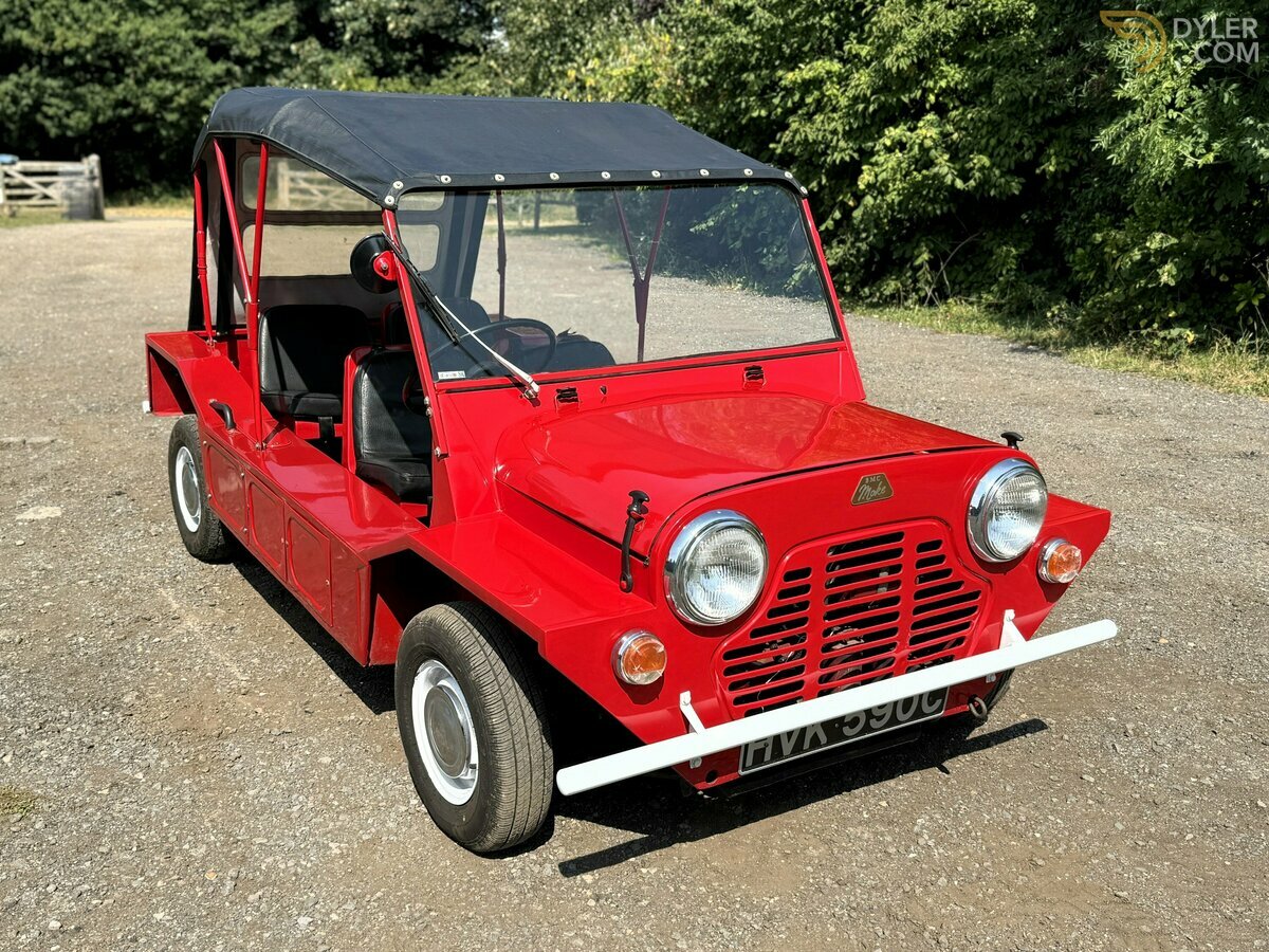1965 Morris Mini Moke, foto 3