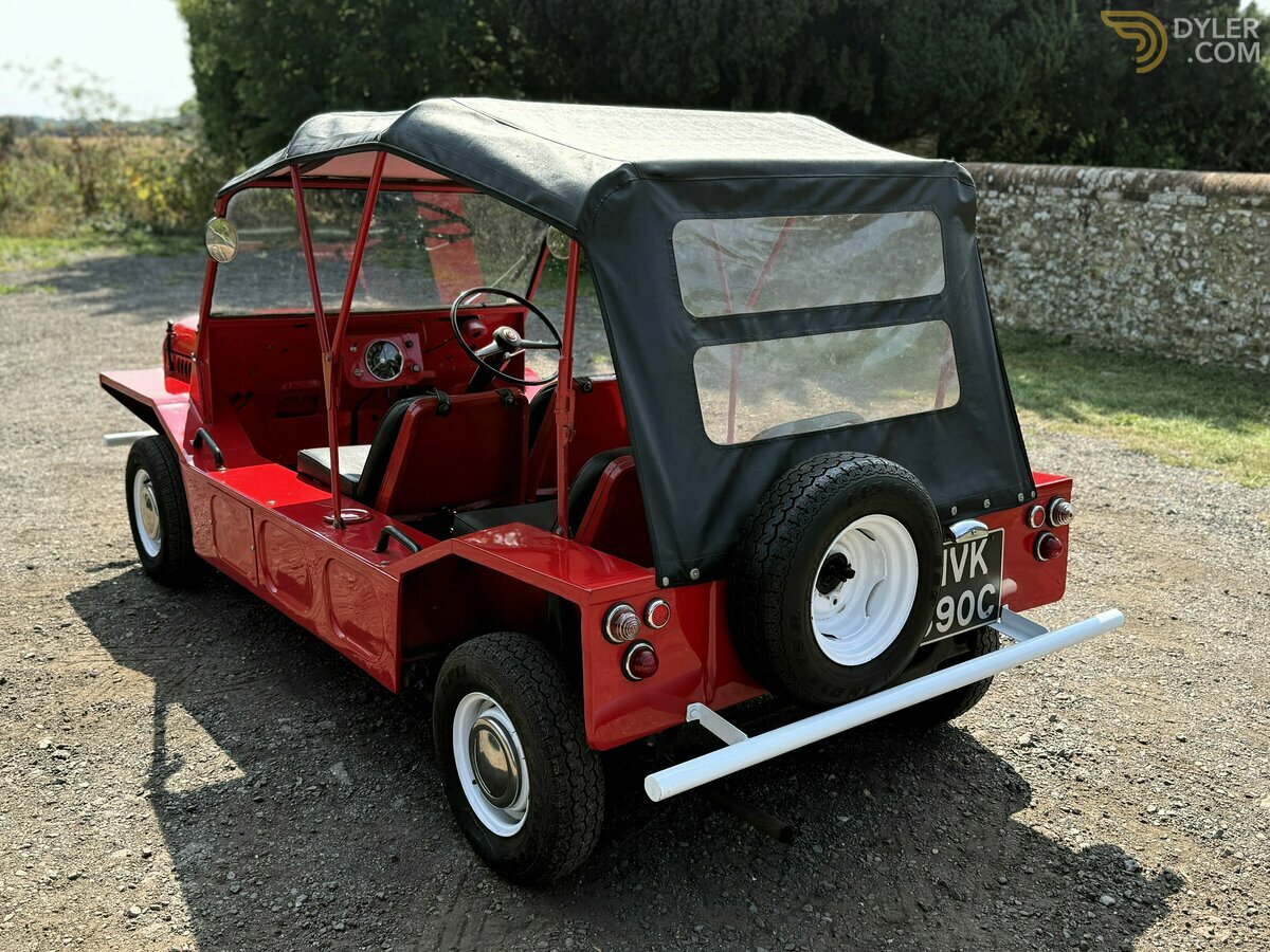 1965 Morris Mini Moke, foto 6