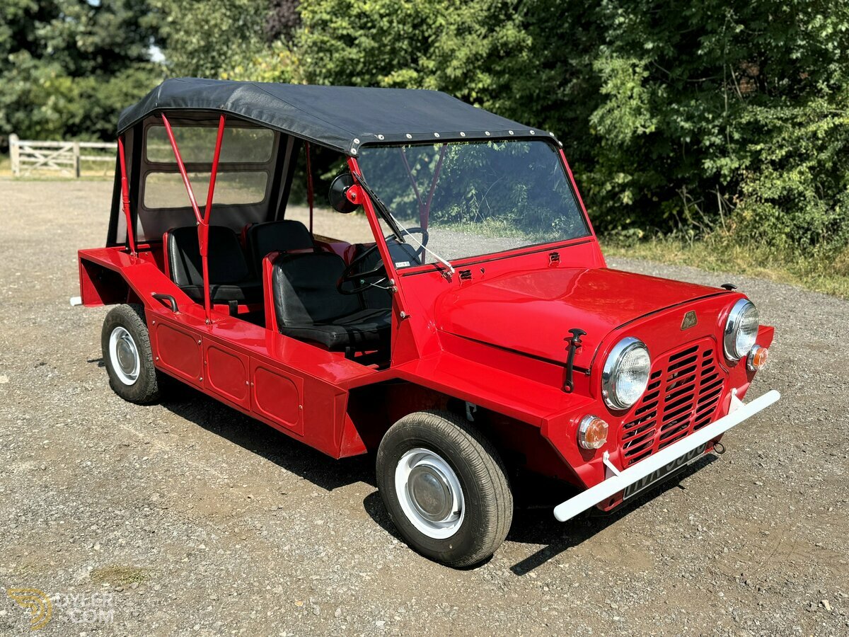 1965 Morris Mini Moke, foto 2