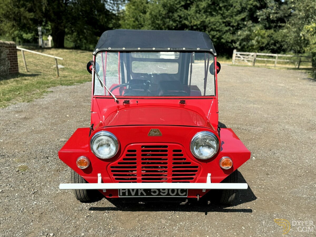 1965 Morris Mini Moke, foto 7
