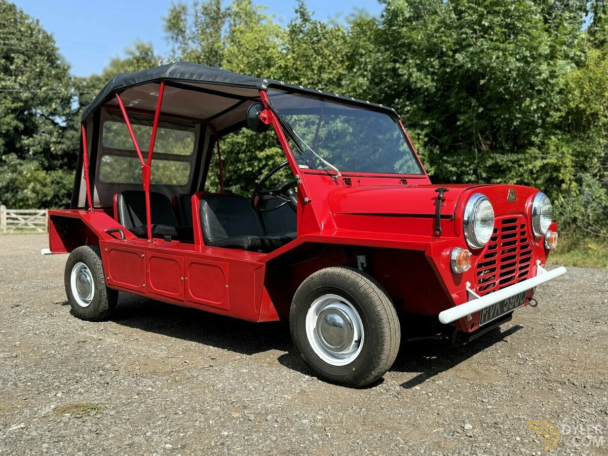 1965 Morris Mini Moke, foto 1