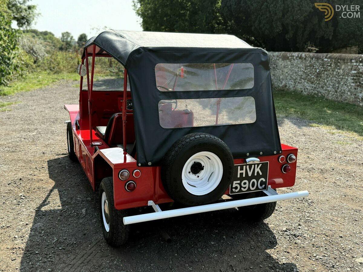 1965 Morris Mini Moke, foto 9