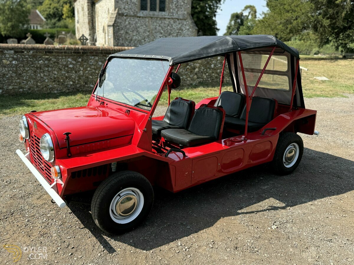 1965 Morris Mini Moke, foto 12