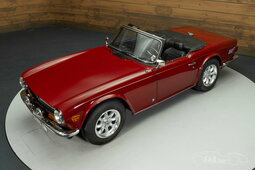 Triumph TR6 Triumph TR6 1974