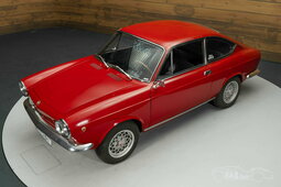 Fiat 850 Fiat 850 Sport Coupe 1971