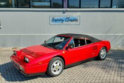 Ferrari Mondial T 3.4 Cabriolet Descapotable / Roadster 1990 Rojo