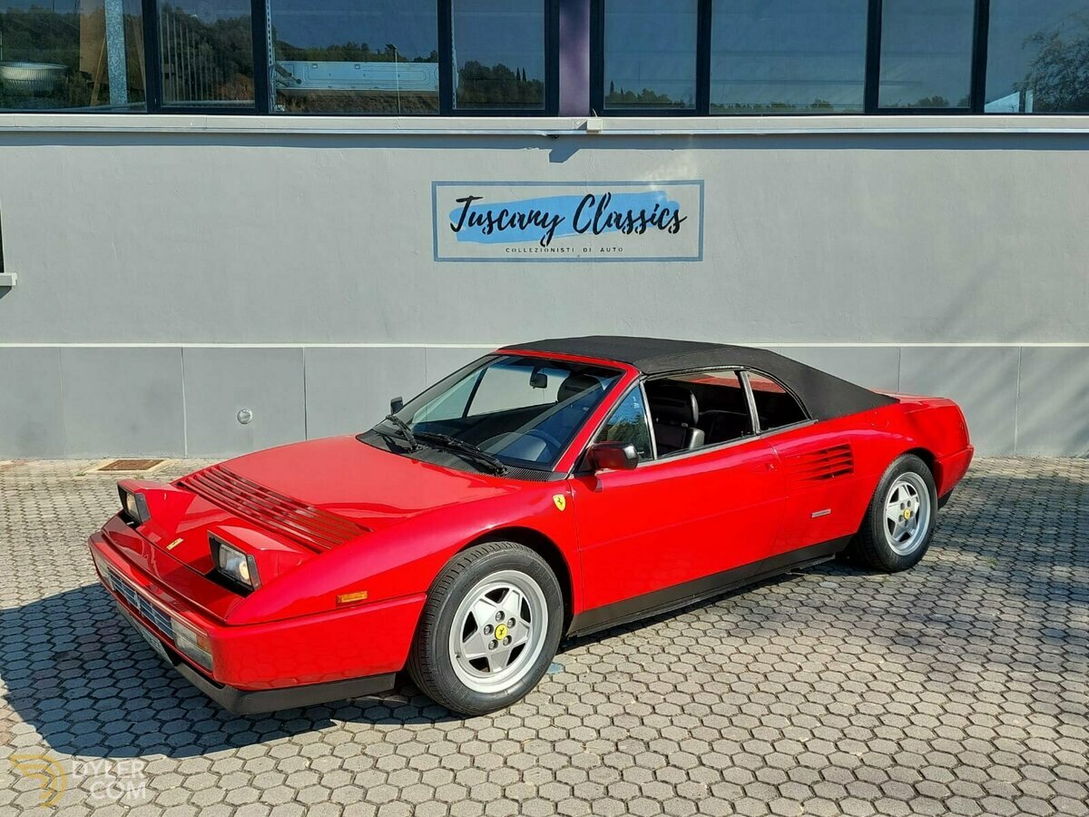 1990 Ferrari Mondial T 3.4 Cabriolet, foto 2