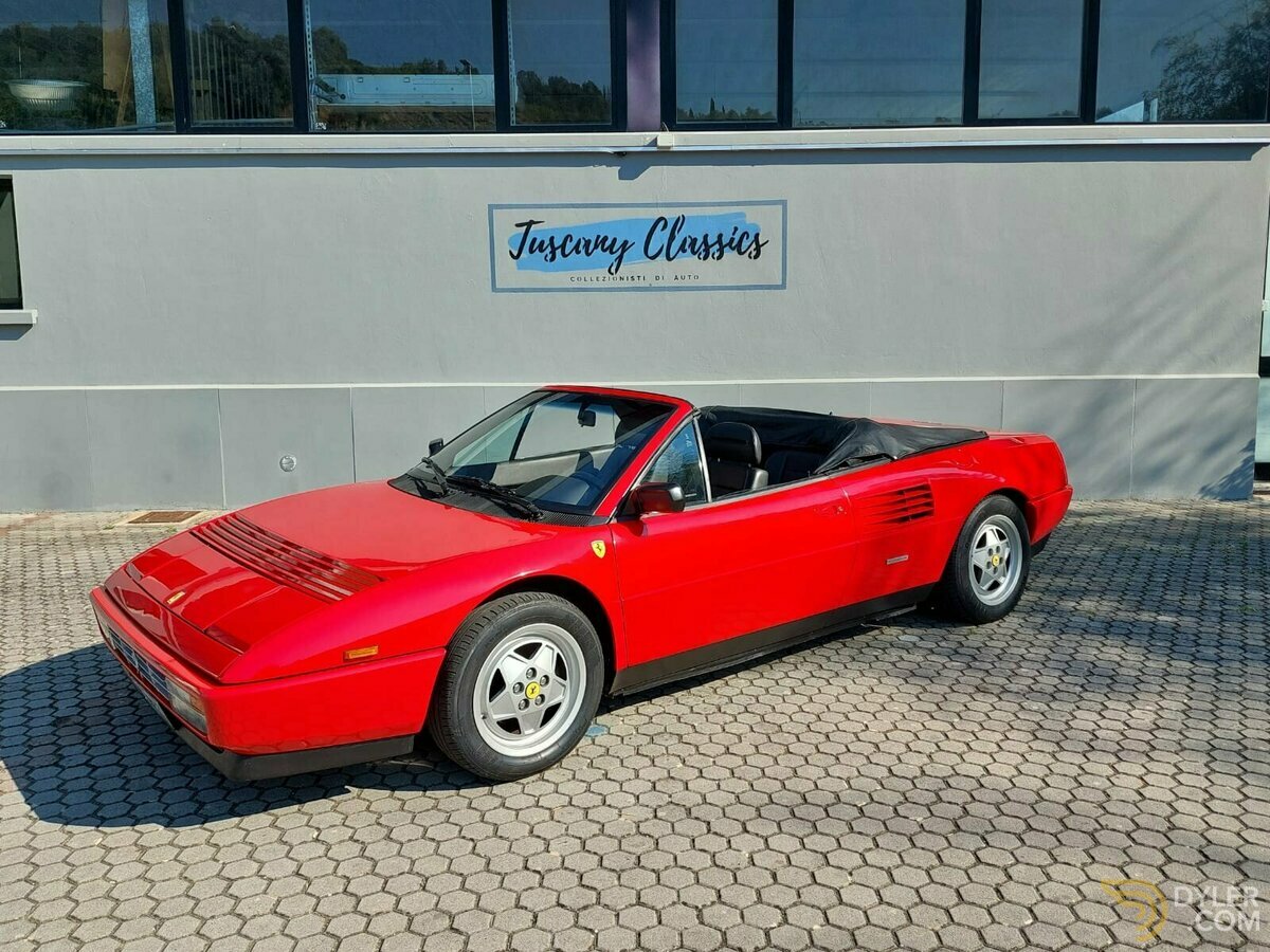 1990 Ferrari Mondial T 3.4 Cabriolet, foto 1