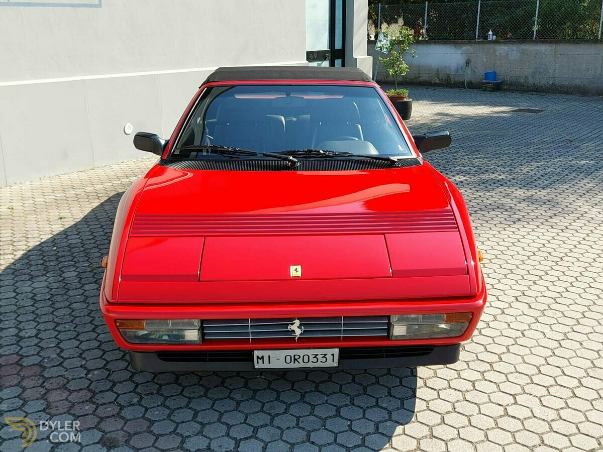 1990 Ferrari Mondial T 3.4 Cabriolet, foto 3
