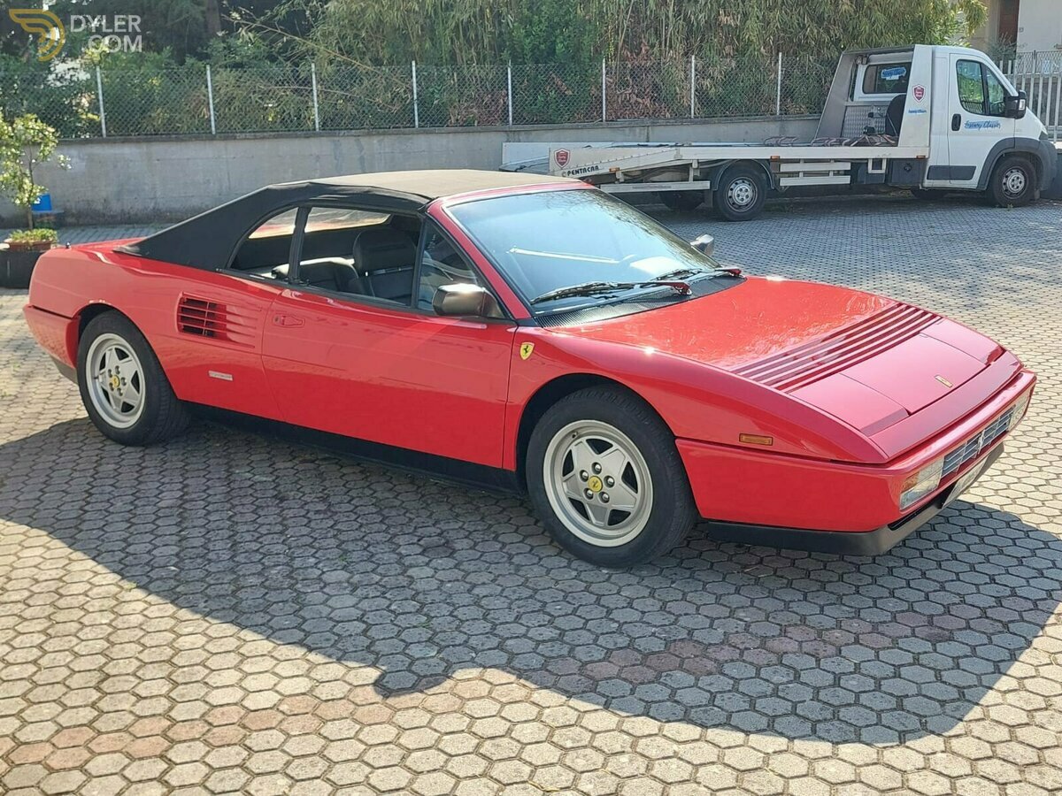 1990 Ferrari Mondial T 3.4 Cabriolet, foto 5