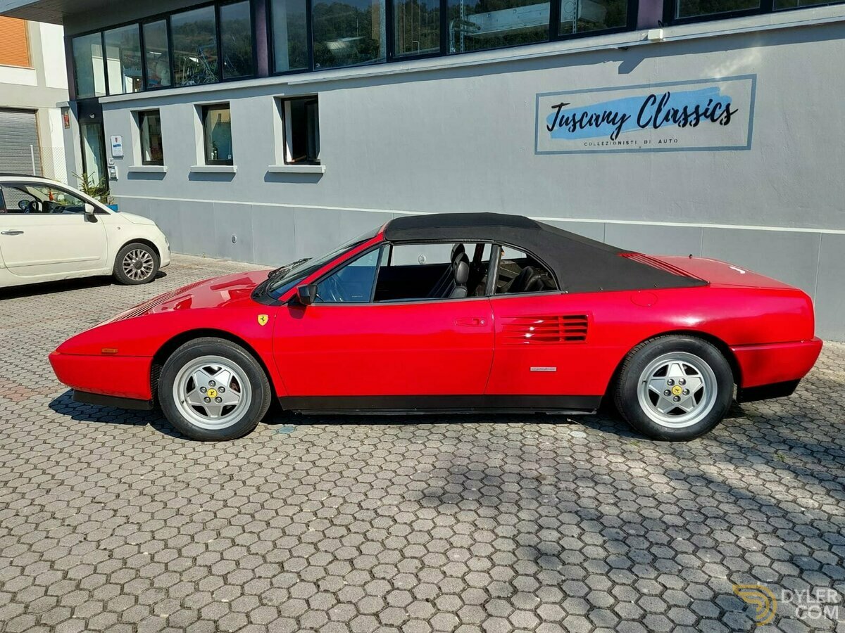 1990 Ferrari Mondial T 3.4 Cabriolet, foto 4