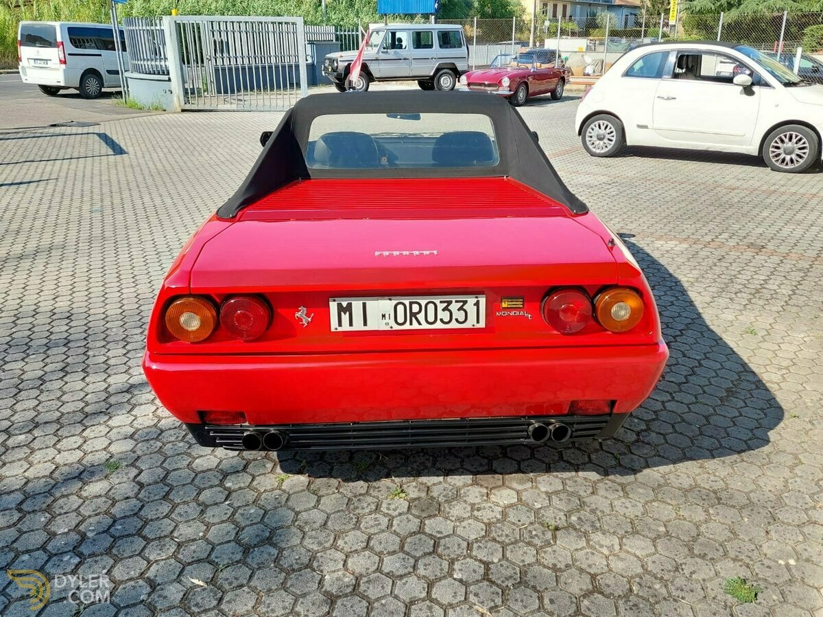 1990 Ferrari Mondial T 3.4 Cabriolet, foto 6