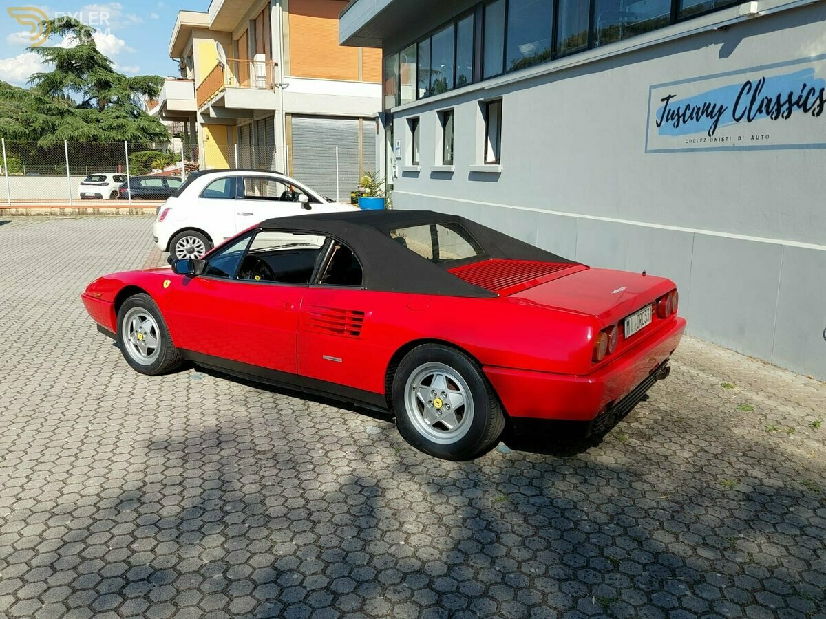 1990 Ferrari Mondial T 3.4 Cabriolet, foto 7