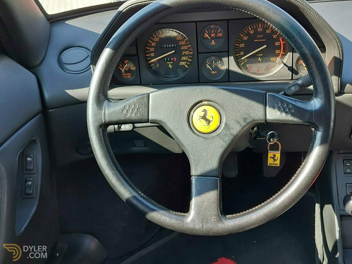1990 Ferrari Mondial T 3.4 Cabriolet, foto 12